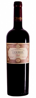 alentejo red wine cem reis