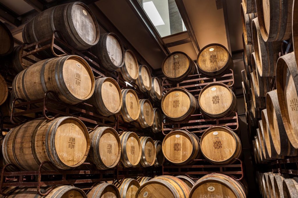 winery alentejo barrels
